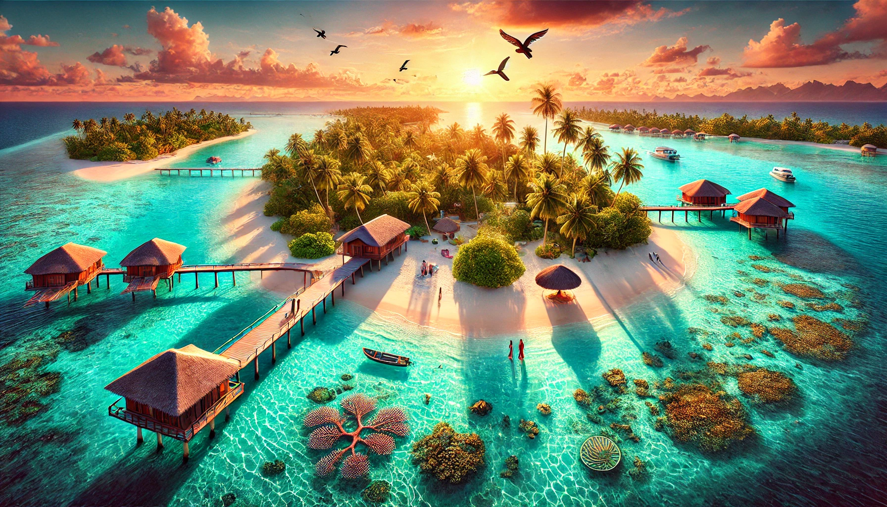 أجمل الجزر السياحية في العالم: جنة على الأرض